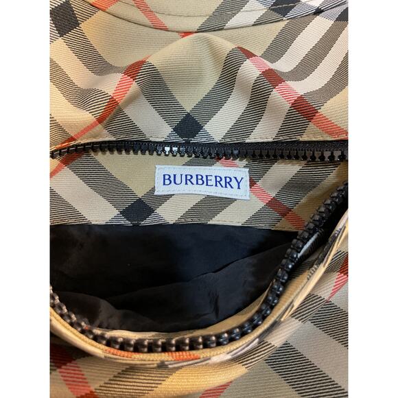 Burberry Reversible Tan Trafford Jacket Size L - Picture 6 of 9